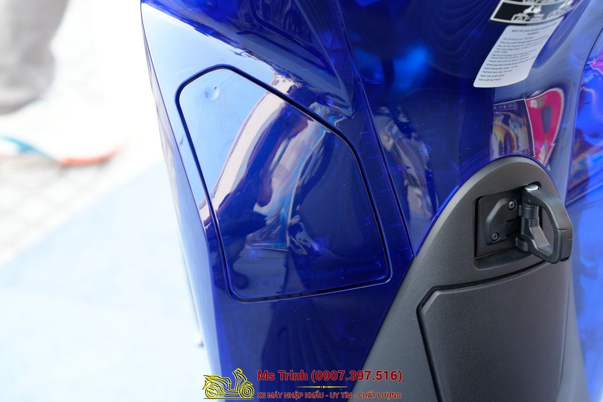 Honda SH150 Vetro Blue 2026 Limited Edition - Siêu phẩm SH Ý dàn áo xanh trong suốt cực hiếm tại Moto Đồng Tháp