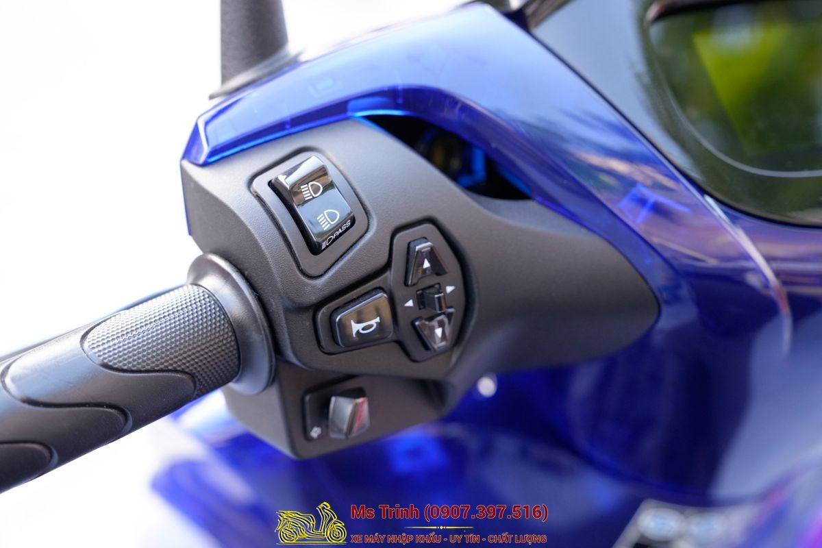 Honda SH150 Vetro Blue 2026 Limited Edition - Siêu phẩm SH Ý dàn áo xanh trong suốt cực hiếm tại Moto Đồng Tháp