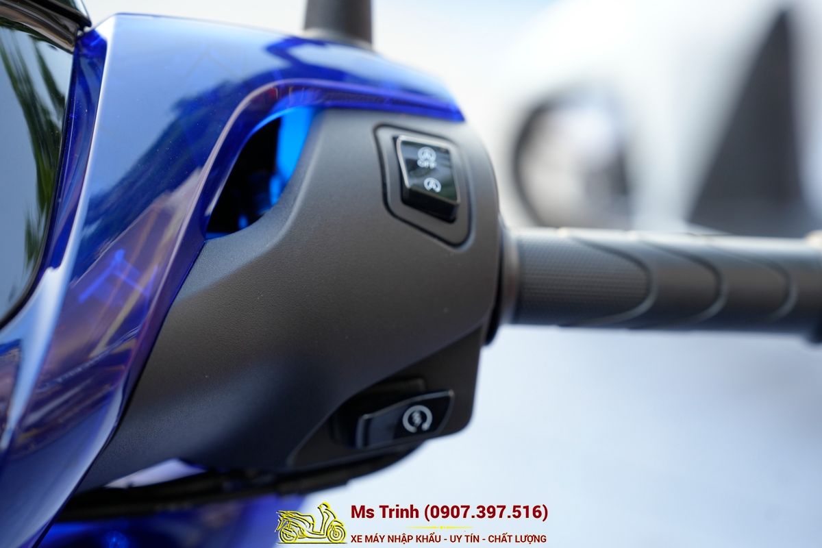 Honda SH150 Vetro Blue 2026 Limited Edition - Siêu phẩm SH Ý dàn áo xanh trong suốt cực hiếm tại Moto Đồng Tháp