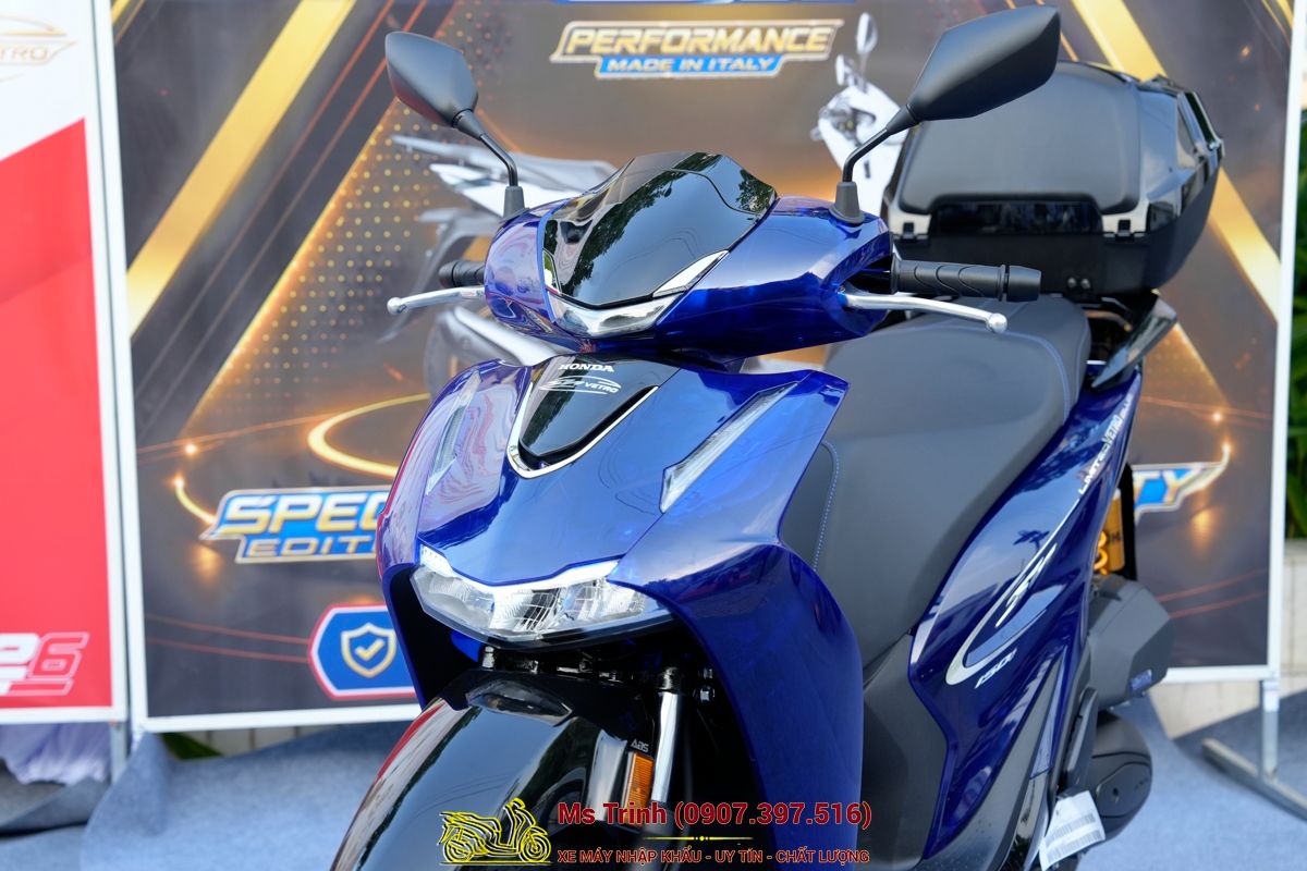 Honda SH150 Vetro Blue 2026 Limited Edition - Siêu phẩm SH Ý dàn áo xanh trong suốt cực hiếm tại Moto Đồng Tháp