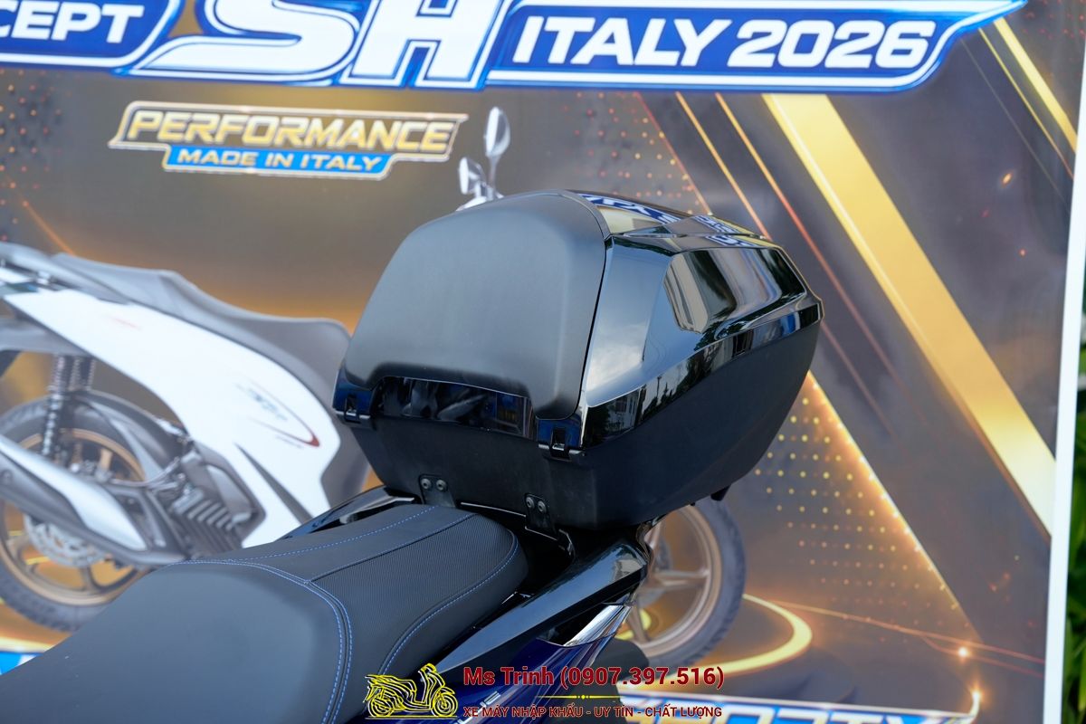 Honda SH150 Vetro Blue 2026 Limited Edition - Siêu phẩm SH Ý dàn áo xanh trong suốt cực hiếm tại Moto Đồng Tháp