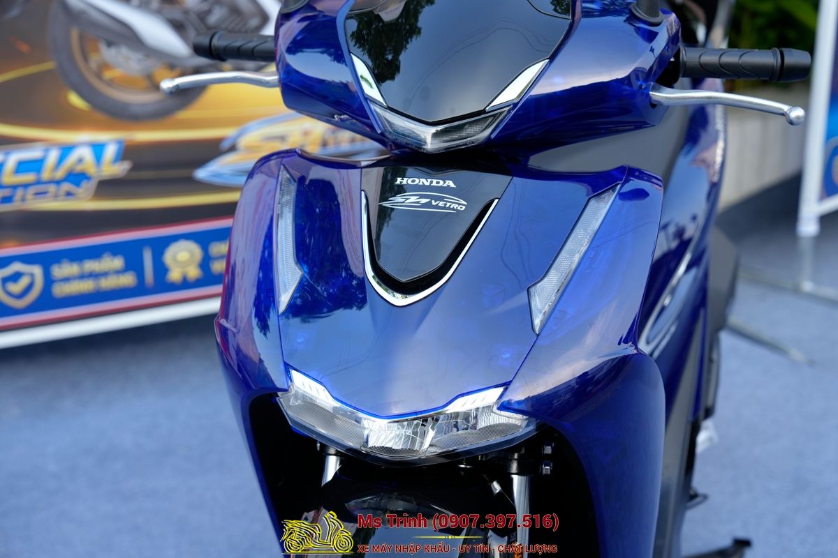 Honda SH150 Vetro Blue 2026 Limited Edition - Siêu phẩm SH Ý dàn áo xanh trong suốt cực hiếm tại Moto Đồng Tháp