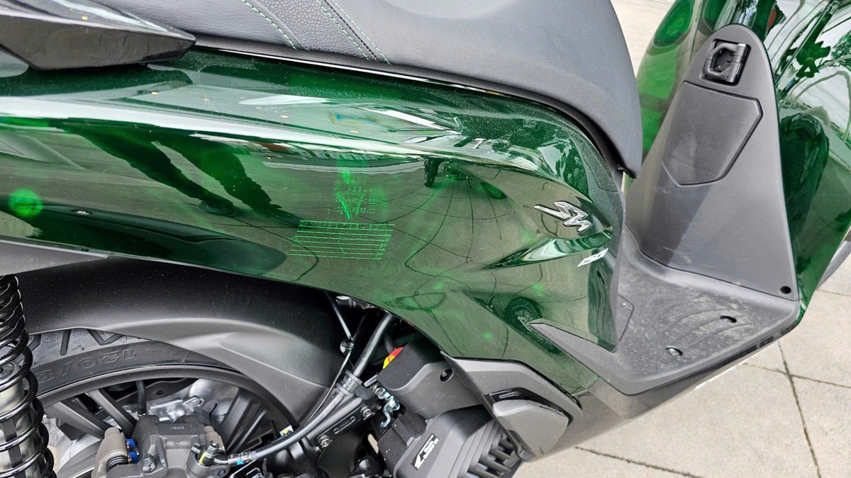 Honda SH125i Vetro 2025 Limited Edition, Nhập Chính Hãng Từ Italy tại Cần Thơ