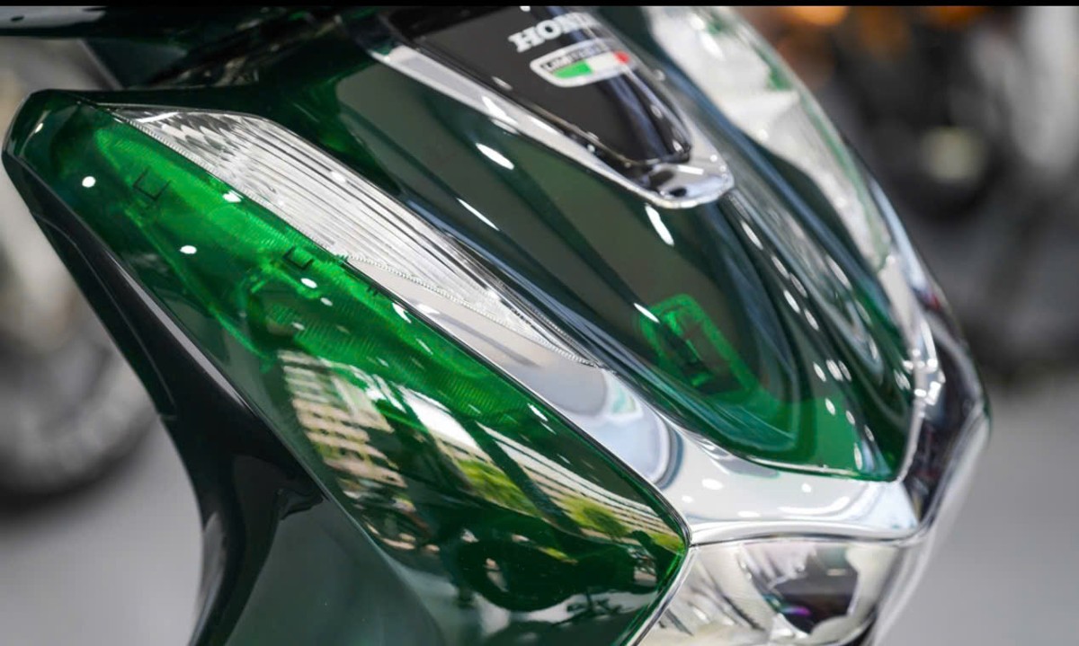 Honda SH125i Vetro 2025 Limited Edition, Nhập Chính Hãng Từ Italy tại Cần Thơ