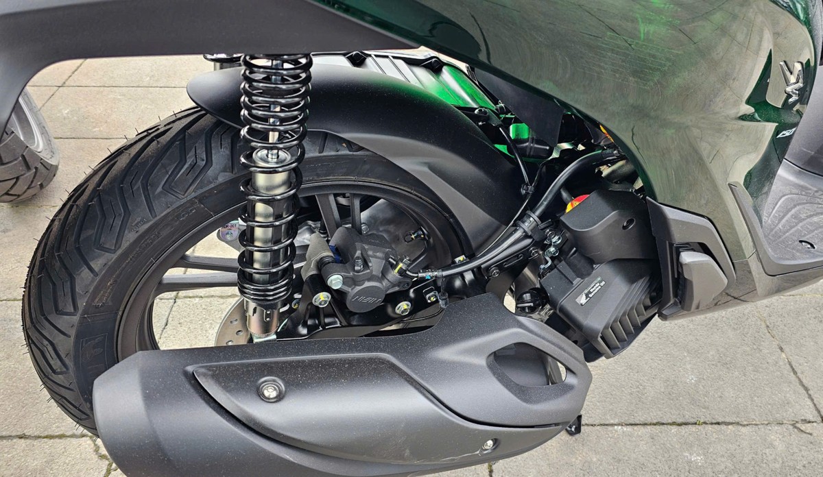 Honda SH125i Vetro 2025 Limited Edition, Nhập Chính Hãng Từ Italy tại Cần Thơ