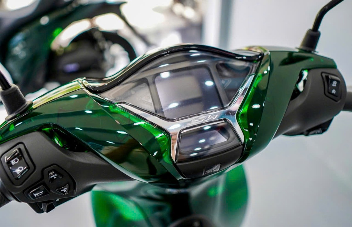 Honda SH125i Vetro 2025 Limited Edition, Nhập Chính Hãng Từ Italy tại Cần Thơ