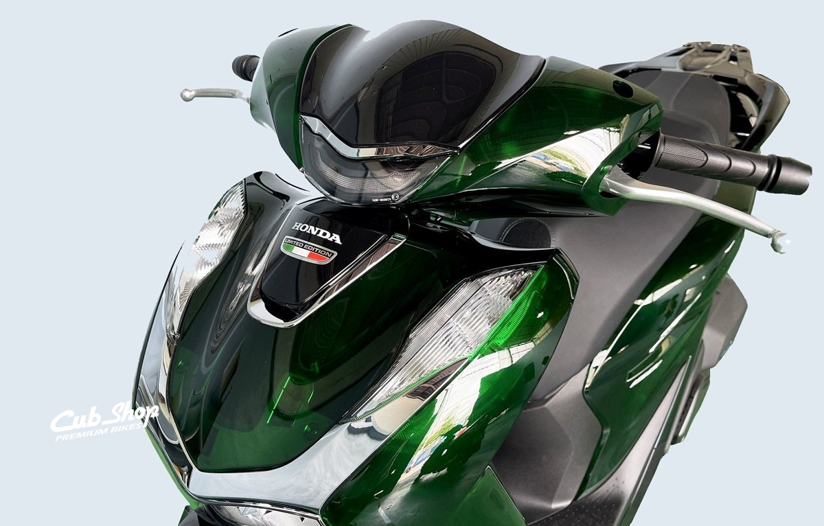 Honda SH150i Vetro 2025, Made In Italy, Nhập Chính Hãng Từ Ý tại Cần Thơ