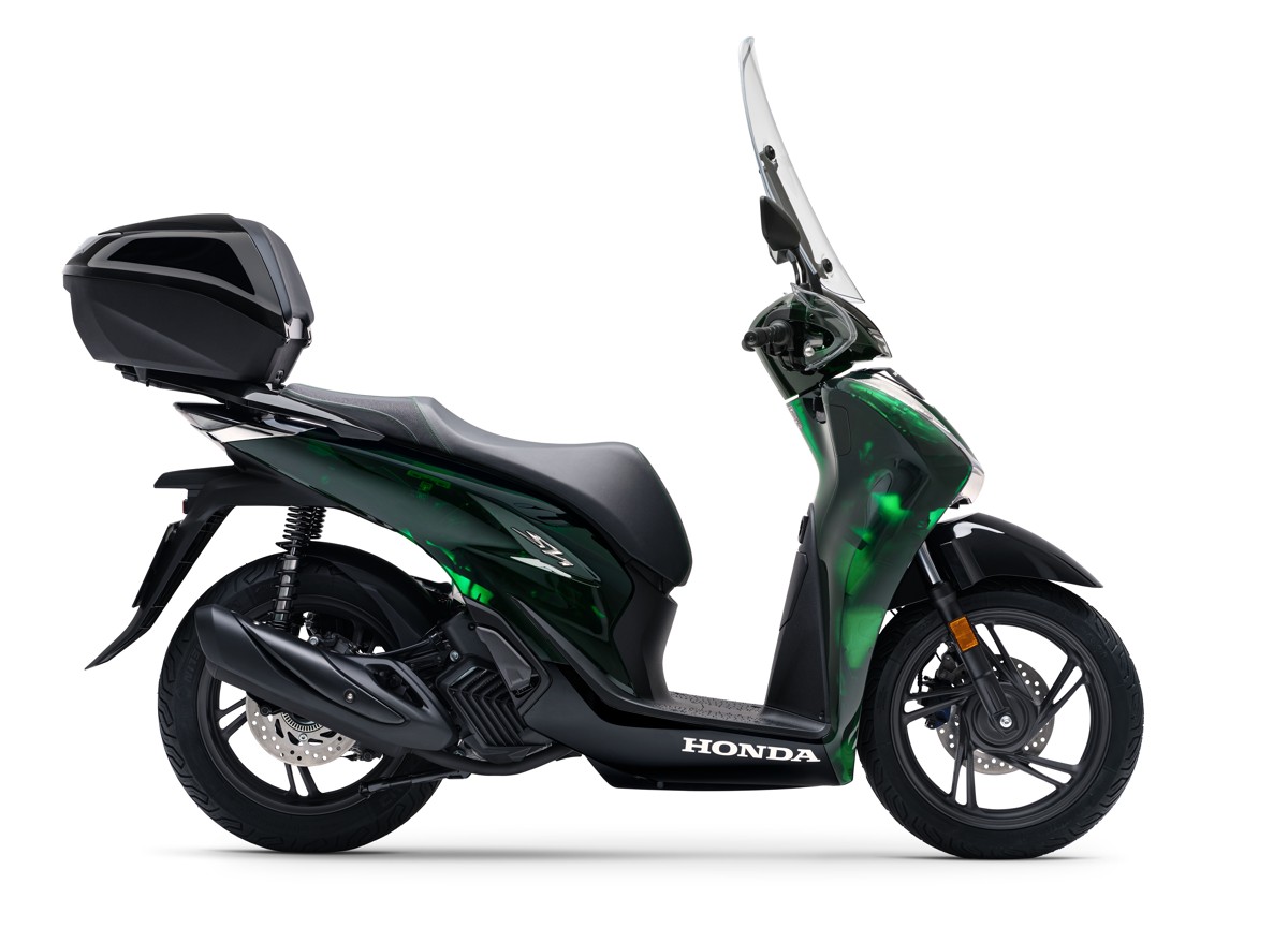 Honda SH150i Vetro 2025, Made In Italy, Nhập Chính Hãng Từ Ý tại Cần Thơ
