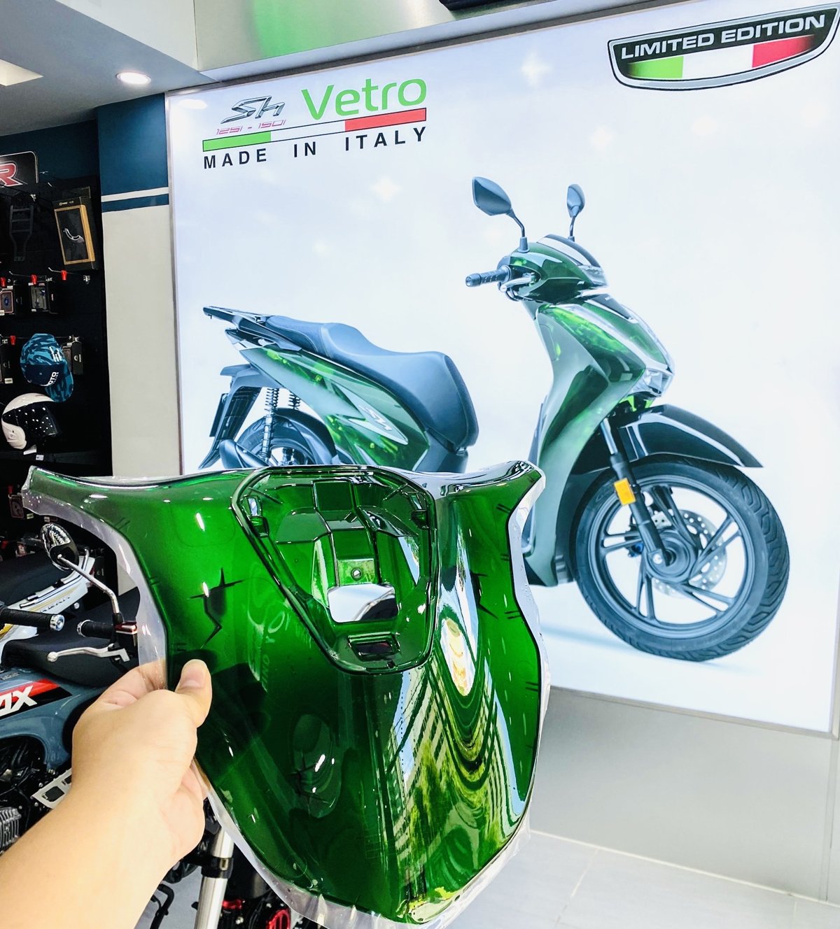 Honda SH150i Vetro 2025, Made In Italy, Nhập Chính Hãng Từ Ý tại Cần Thơ