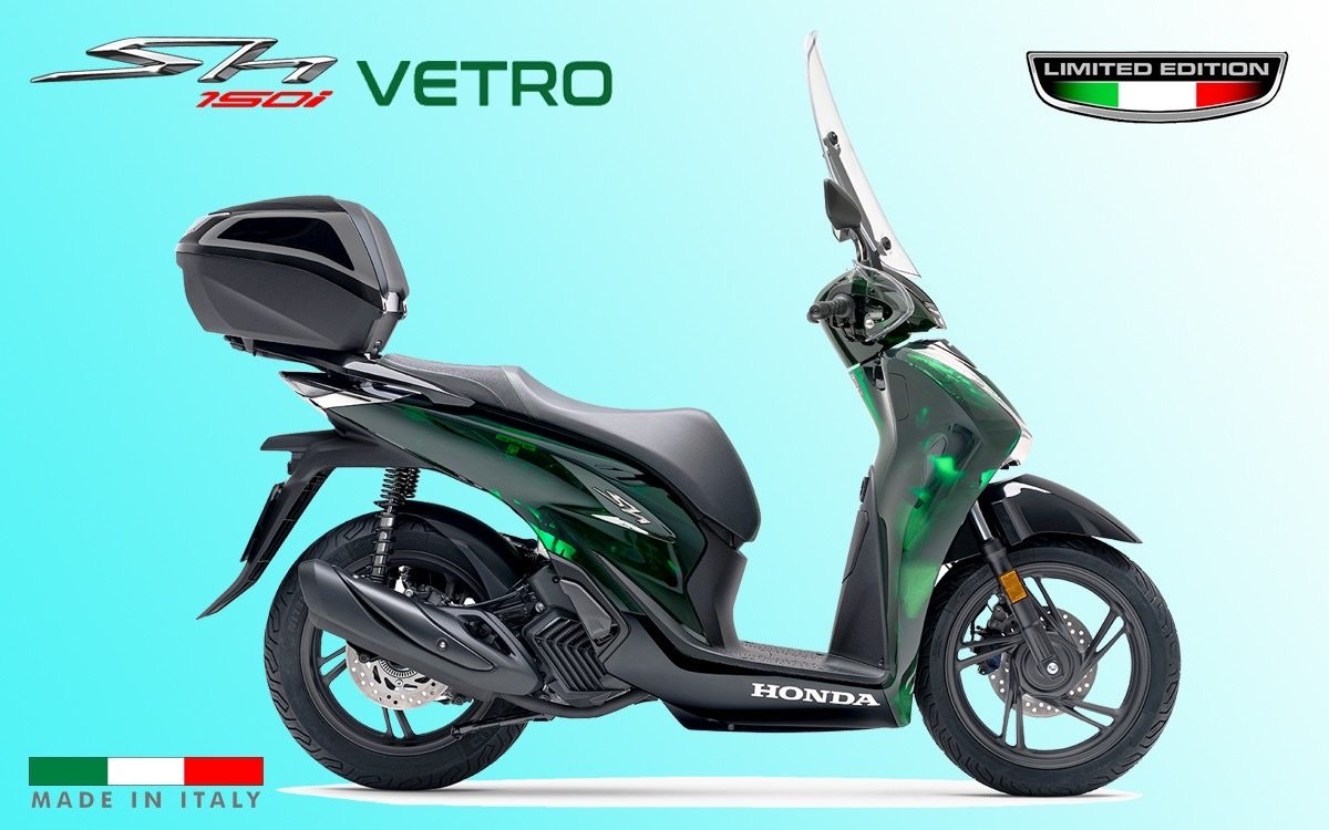 Honda SH150i Vetro 2025, Made In Italy, Nhập Chính Hãng Từ Ý tại Cần Thơ