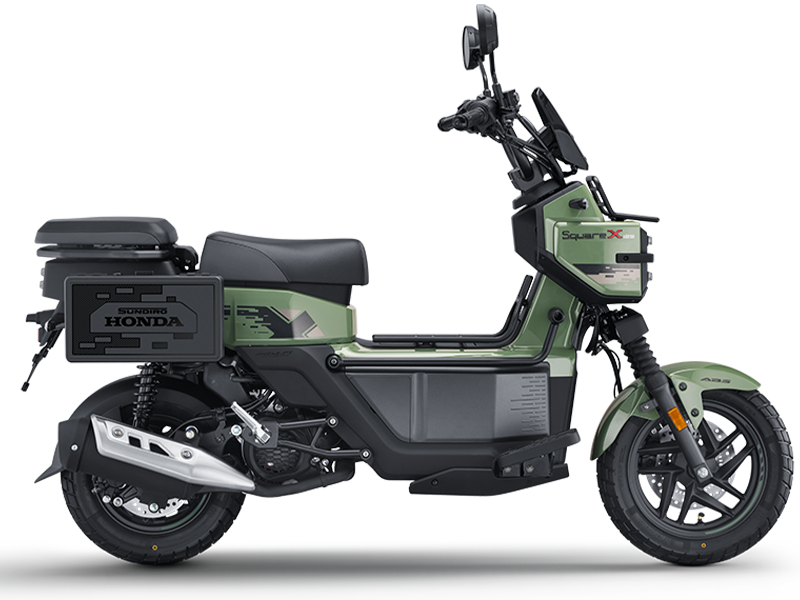 Honda Square X125 ABS - Mẫu xe 125cc thiết kế vuông độc đáo, trang bị ABS an toàn tại Moto Đồng Tháp