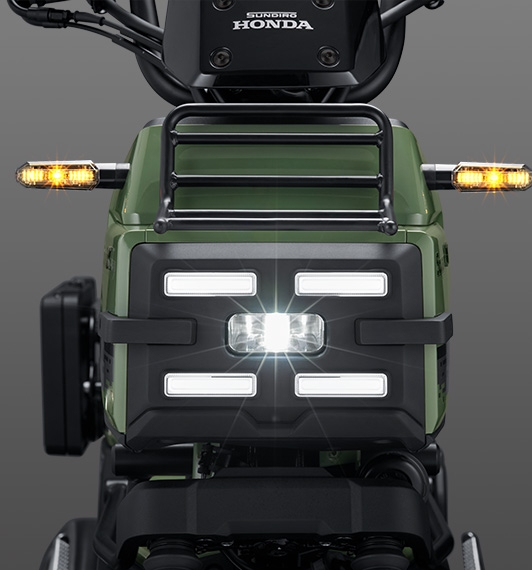 Honda SquareX125 – Mẫu xe tay ga phong cách xe vuông độc đáo, chính ngạch