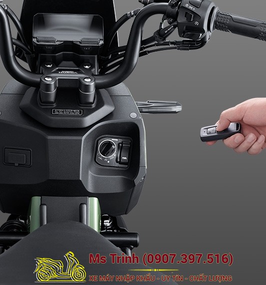 Honda Square X125 ABS - Mẫu xe 125cc thiết kế vuông độc đáo, trang bị ABS an toàn tại Moto Đồng Tháp