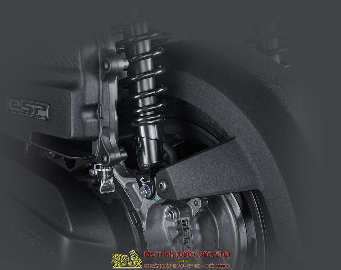 Honda Square X125 ABS - Mẫu xe 125cc thiết kế vuông độc đáo, trang bị ABS an toàn tại Moto Đồng Tháp