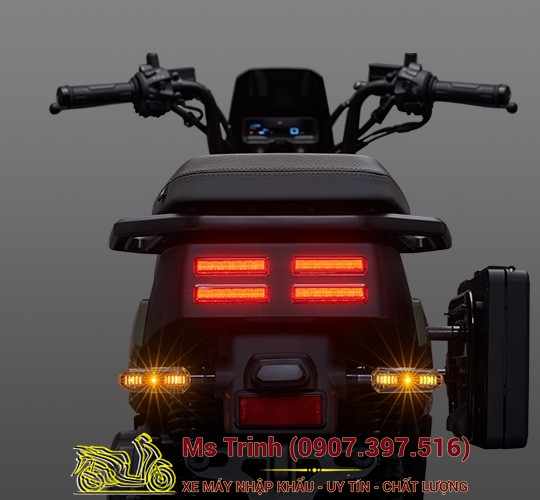 Honda Square X125 ABS - Mẫu xe 125cc thiết kế vuông độc đáo, trang bị ABS an toàn tại Moto Đồng Tháp