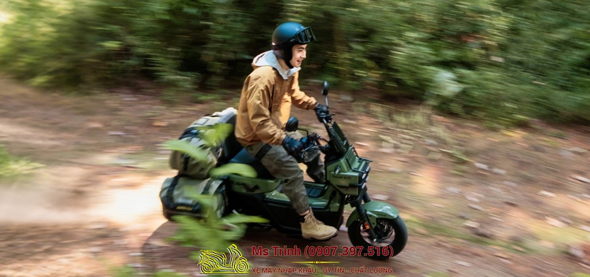 Honda Square X125 ABS - Mẫu xe 125cc thiết kế vuông độc đáo, trang bị ABS an toàn tại Moto Đồng Tháp