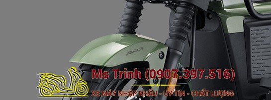 Honda Square X125 ABS - Mẫu xe 125cc thiết kế vuông độc đáo, trang bị ABS an toàn tại Moto Đồng Tháp