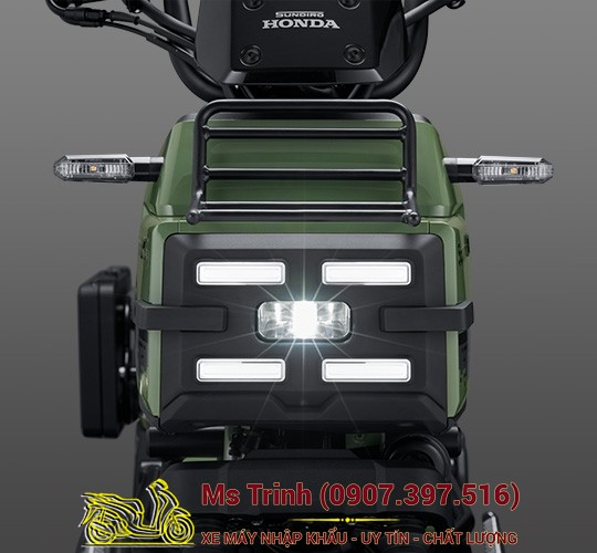 Honda Square X125 ABS - Mẫu xe 125cc thiết kế vuông độc đáo, trang bị ABS an toàn tại Moto Đồng Tháp