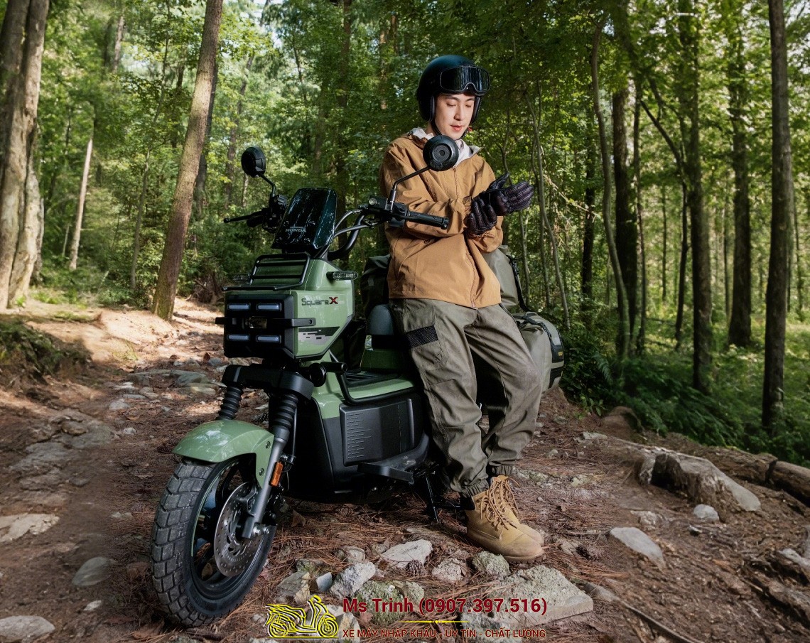 Honda Square X125 ABS - Mẫu xe 125cc thiết kế vuông độc đáo, trang bị ABS an toàn tại Moto Đồng Tháp