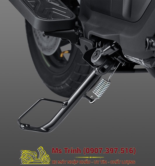 Honda Square X125 ABS - Mẫu xe 125cc thiết kế vuông độc đáo, trang bị ABS an toàn tại Moto Đồng Tháp