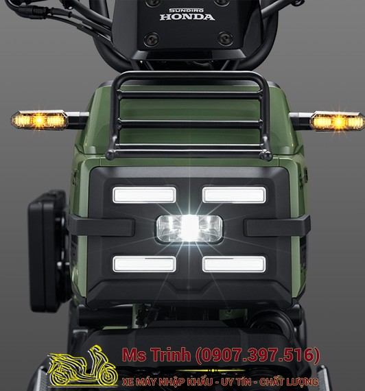 Honda Square X125 ABS - Mẫu xe 125cc thiết kế vuông độc đáo, trang bị ABS an toàn tại Moto Đồng Tháp