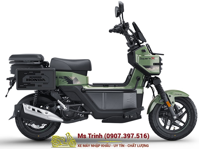 Honda Square X125 ABS - Mẫu xe 125cc thiết kế vuông độc đáo, trang bị ABS an toàn tại Moto Đồng Tháp