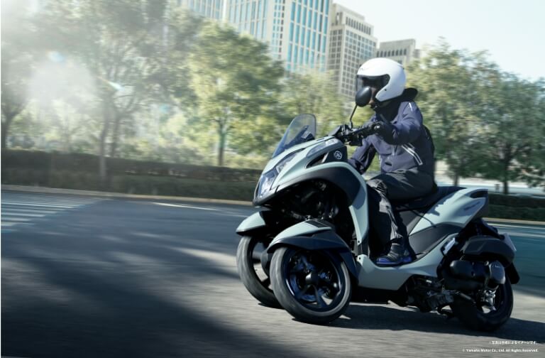 Yamaha Tricity 155 2025, Tay Ga bánh Kép Độc Đáo, Lần Đầu Tiên Có Tại Cần Thơ