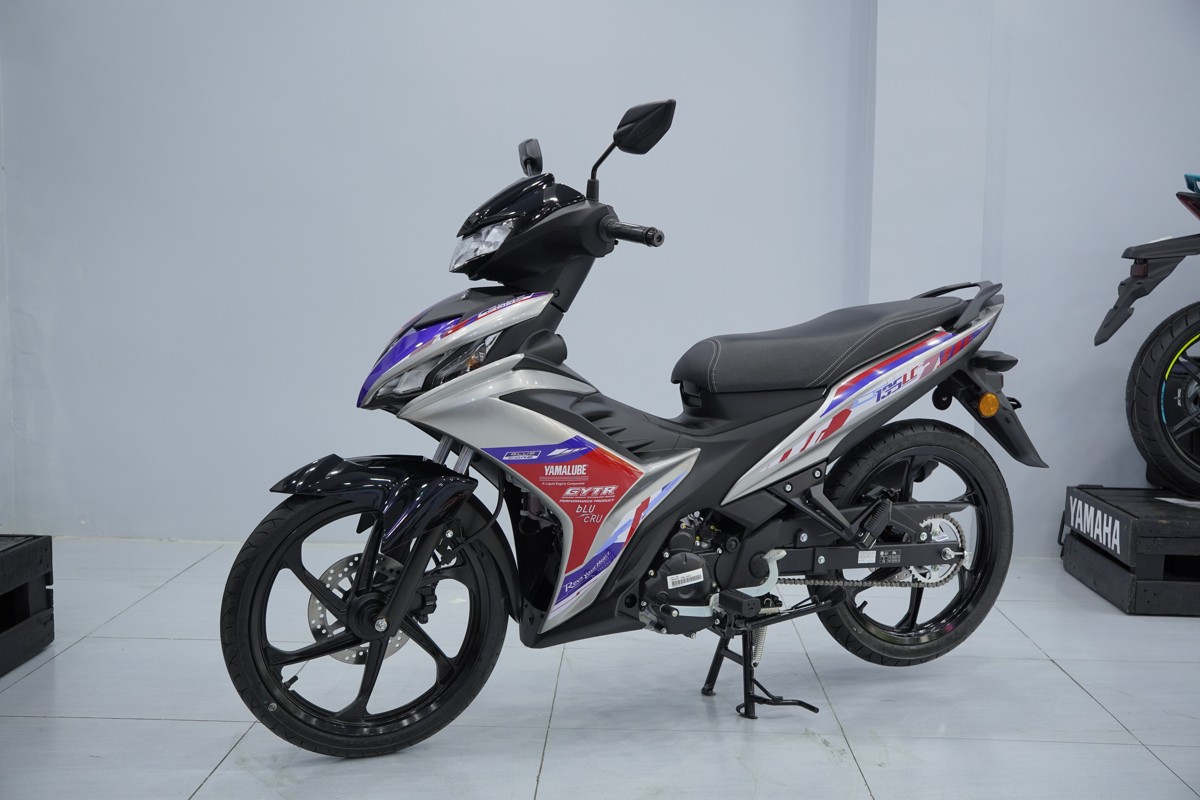 Yamaha 135LC FI 2025,1 càng, Nhập Khẩu Chính Hãng Malaysia tại Cần Thơ