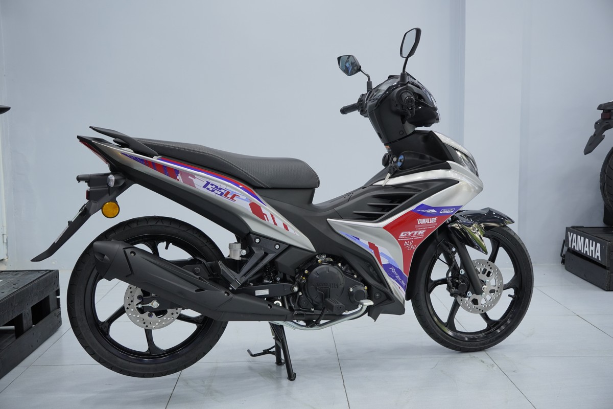 Yamaha 135LC FI 2025,1 càng, Nhập Khẩu Chính Hãng Malaysia tại Cần Thơ