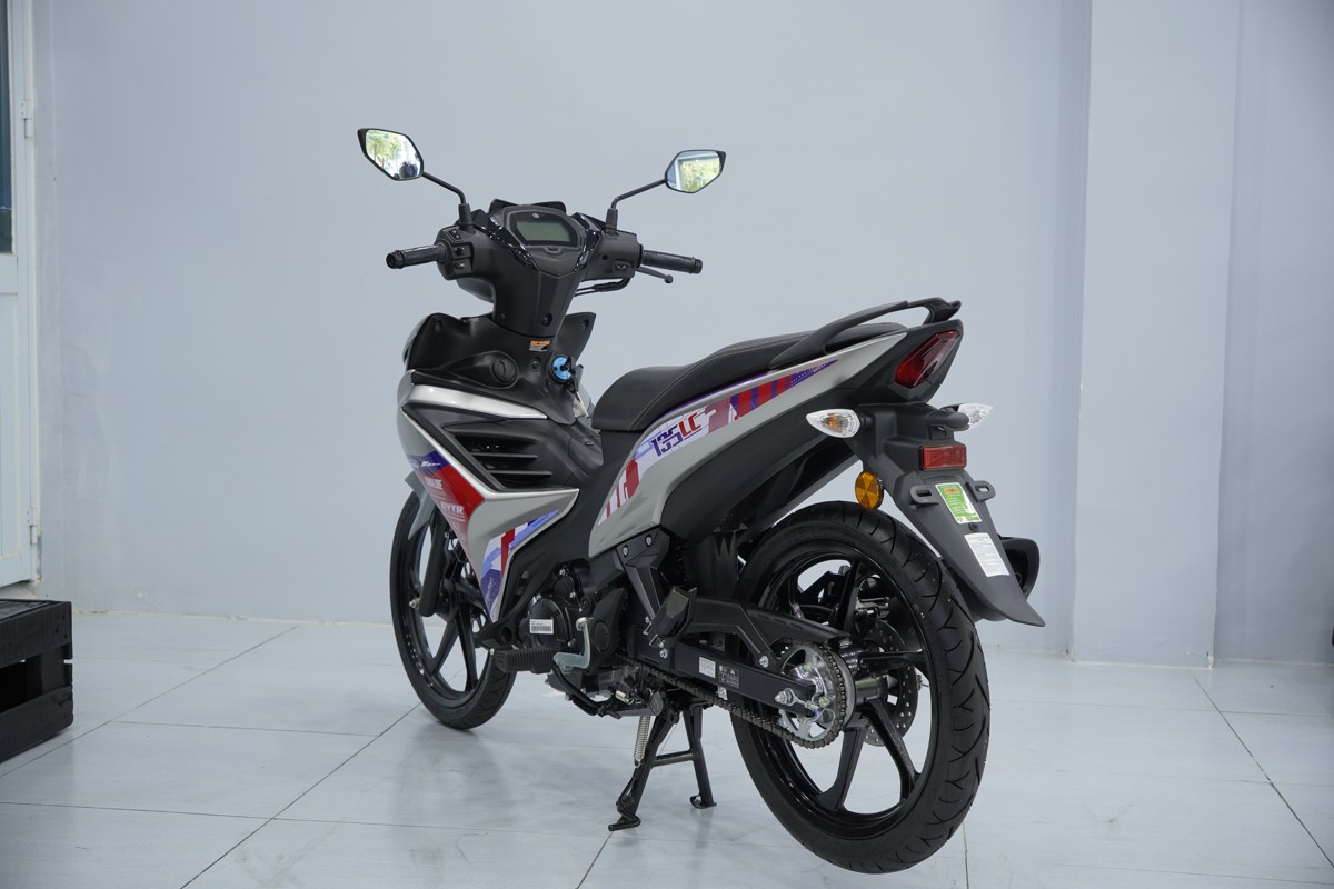 Yamaha 135LC FI 2025,1 càng, Nhập Khẩu Chính Hãng Malaysia tại Cần Thơ