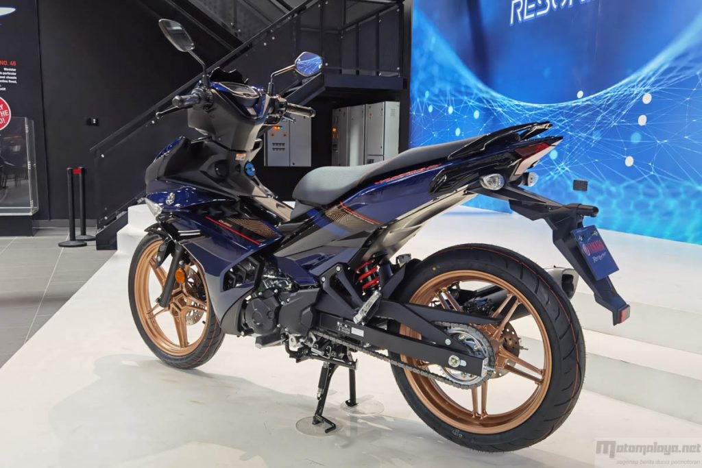 Yamaha Y15ZR Special Edition 2025, Giới Hạn 2.000 xe SX Malaysia được bán tại Cần Thơ