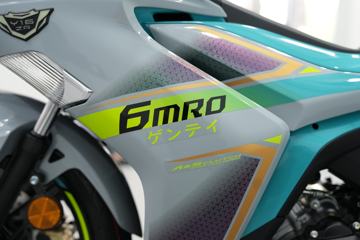 Yamaha Y16ZR 6RMO 2025 Giới Hạn 3.000 xe Nhập Khẩu Malaysia tại Cần Thơ