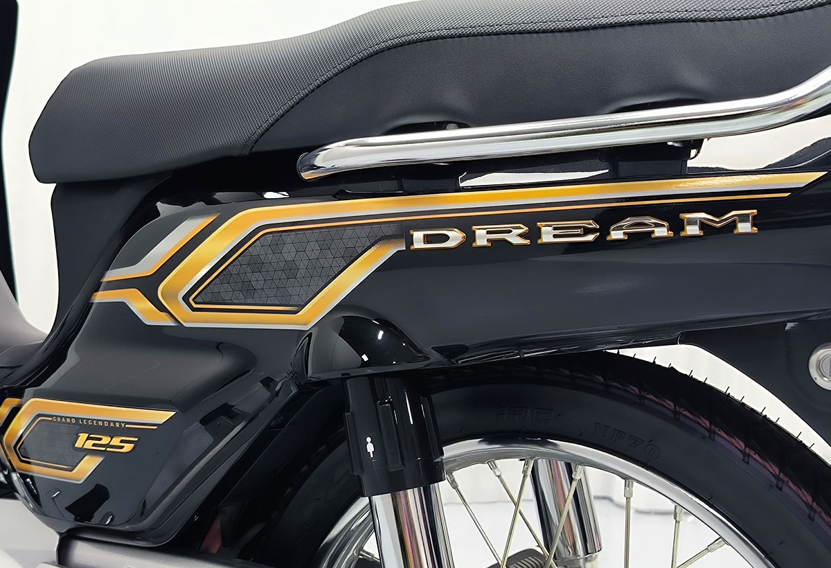 Honda Dream 125 NCX Thai Lan 2025 Nhập Chính Hãng, Cao Cấp tại Cần Thơ