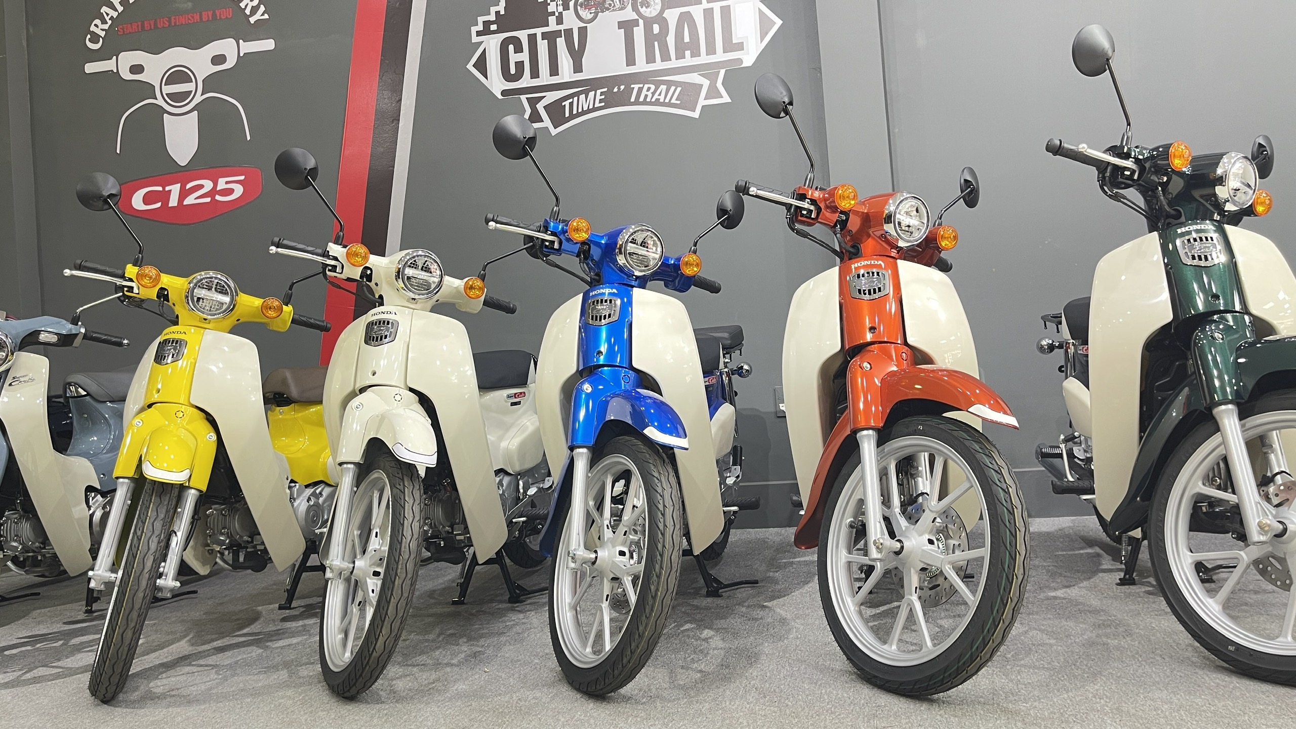 Honda Super Cub 110 ABS, Made In Japan, NK Chính Hãng, Hiếm tại Cần Thơ