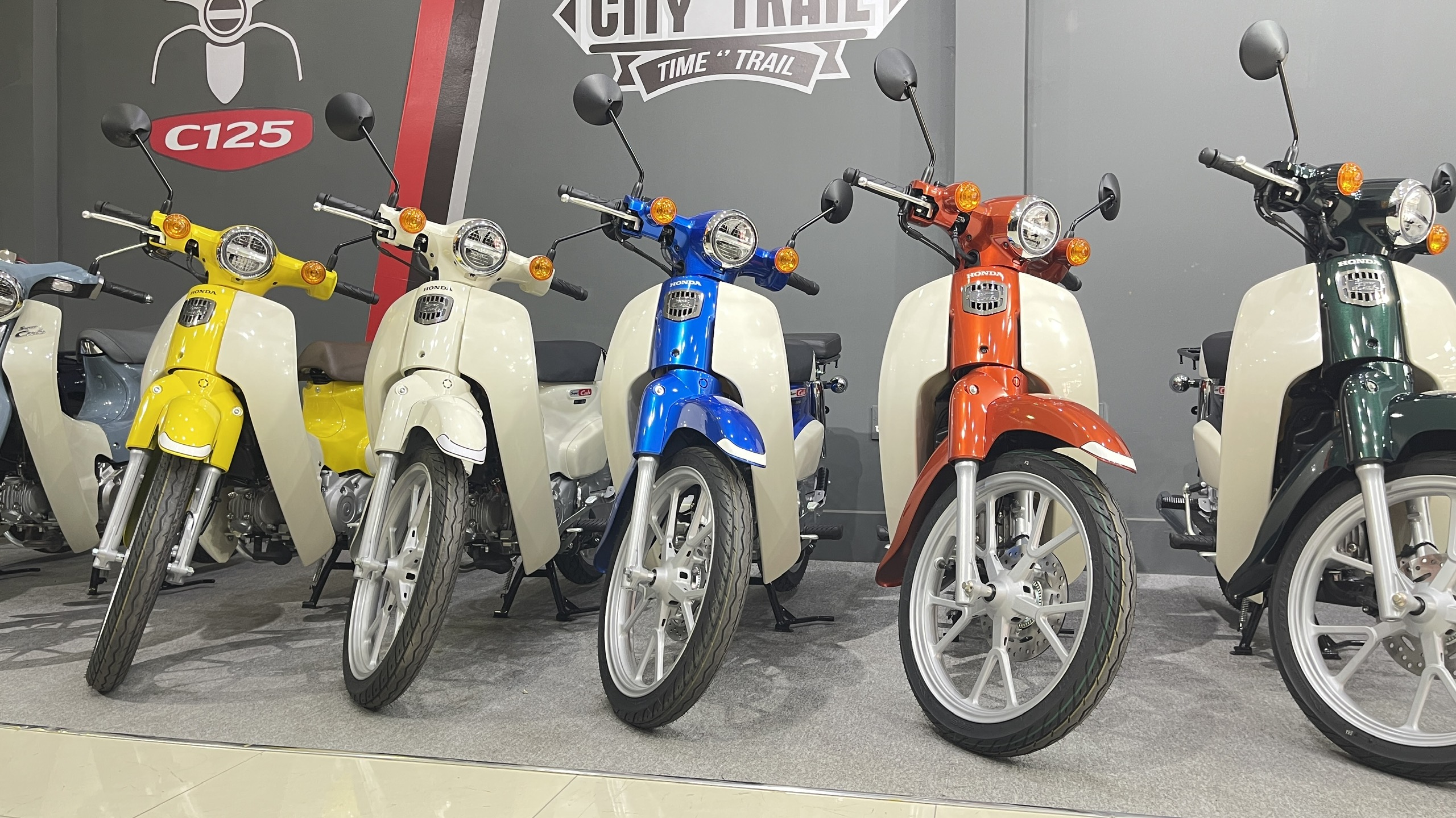 Honda Super Cub 110 ABS, Made In Japan, NK Chính Hãng, Hiếm tại Cần Thơ