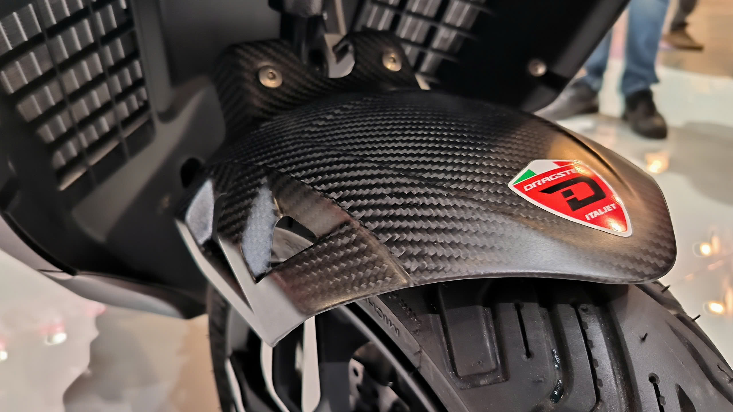 Italjet Dragster 300, Xe Tay Ga Thể Thao Thương Hiệu Từ Italy tại Cần Thơ