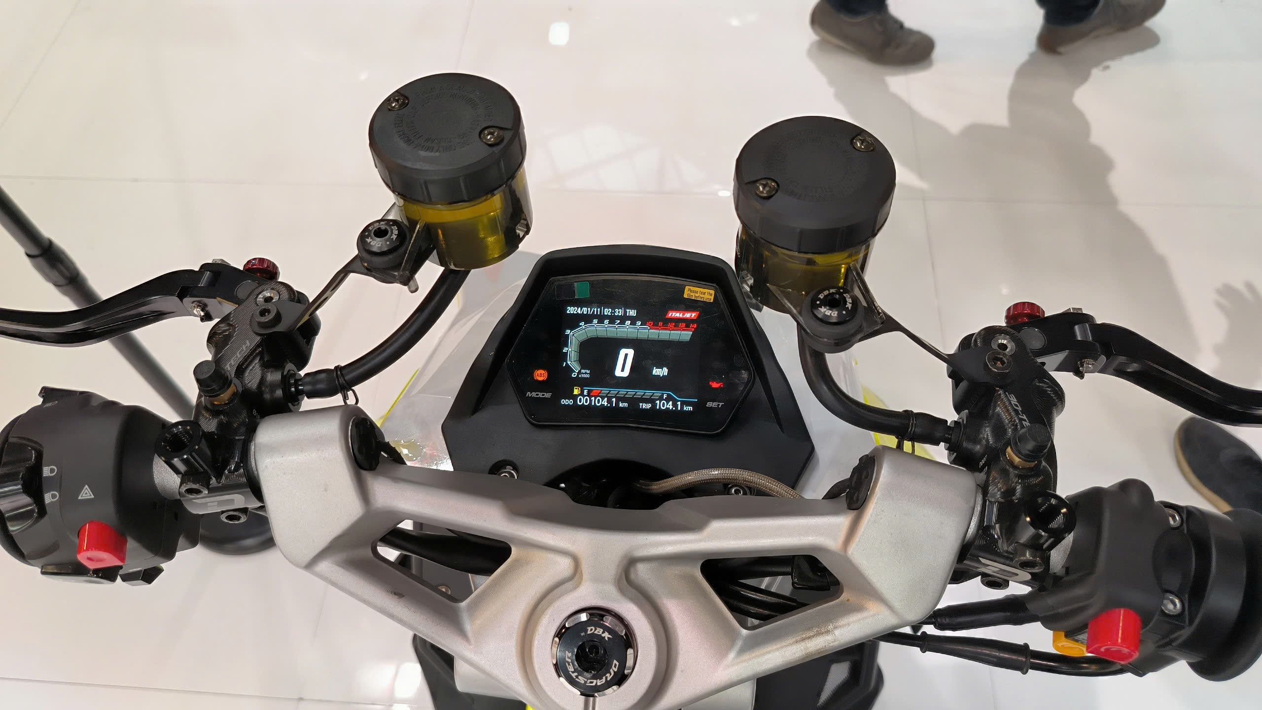 Italjet Dragster 300, Xe Tay Ga Thể Thao Thương Hiệu Từ Italy tại Cần Thơ