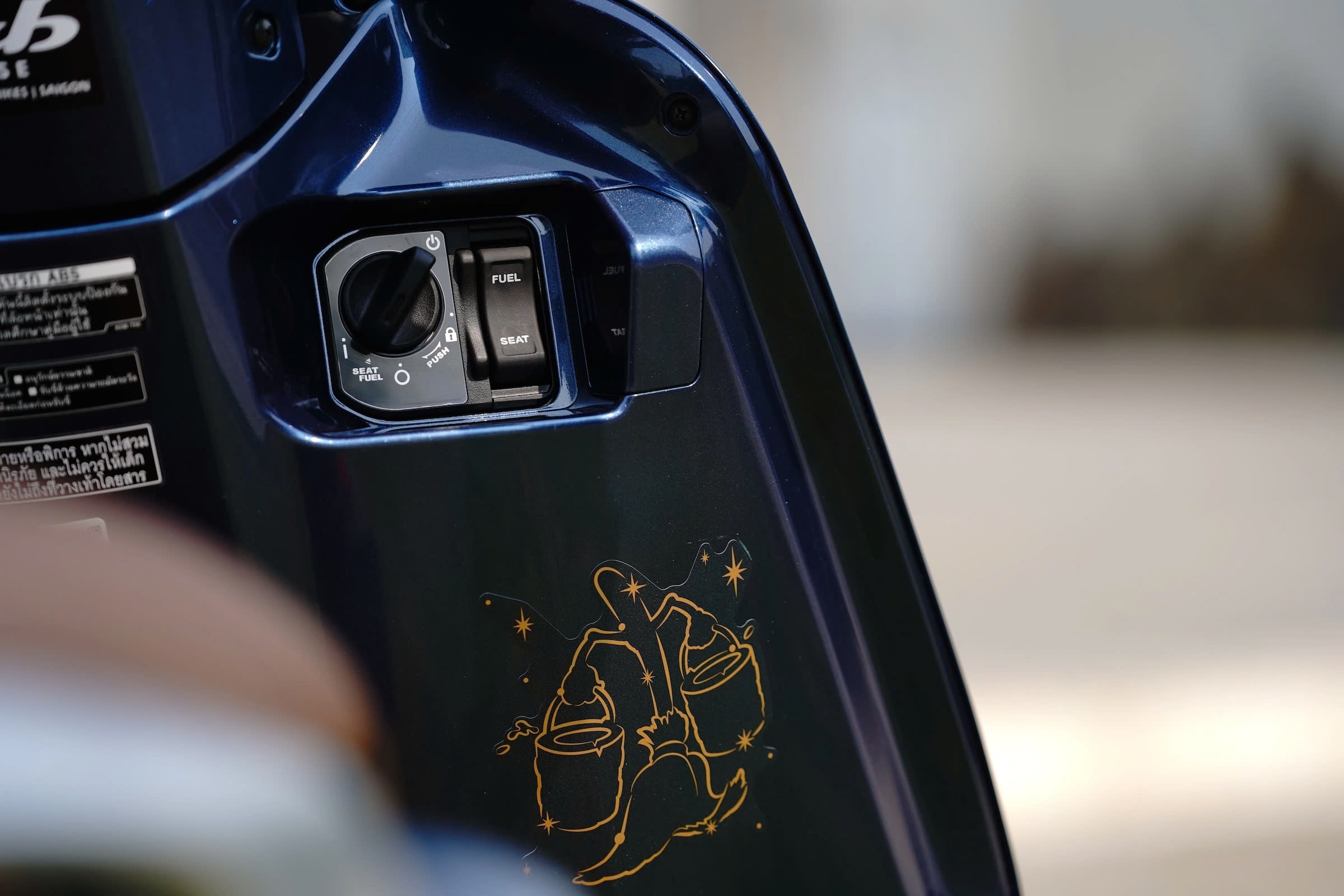 Honda Giorno+ Disney Fantasia 85, Bản Giới Hạn 2.000 xe tại Cần Thơ