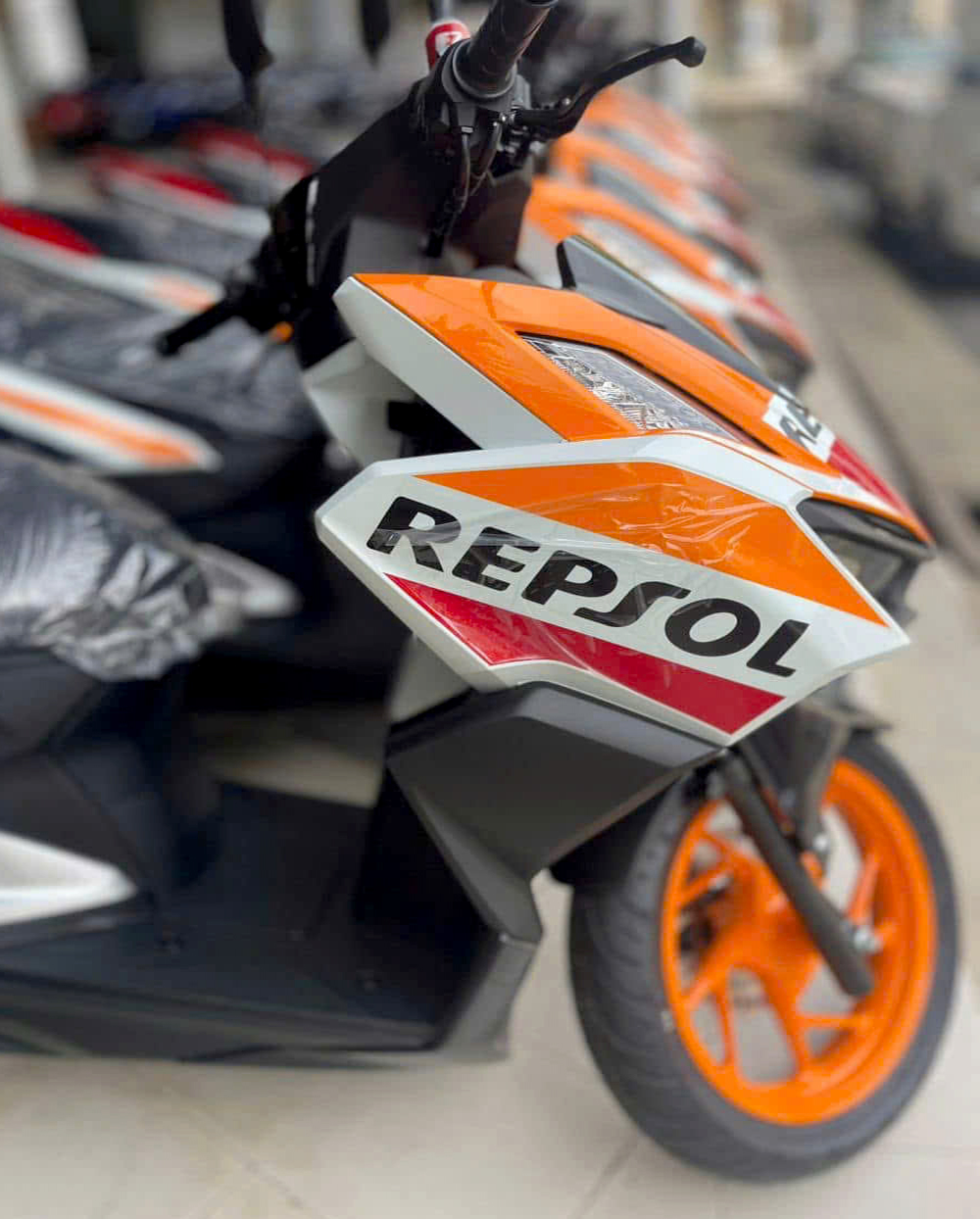 Honda Vario160 Repsol Edition, Giới hạn 2.000 xe, NK Malaysia tại Cần Thơ