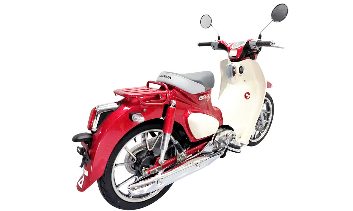Honda Super C125 ABS, Nhập Nhật, Chính Hãng Màu Đỏ Cuối Cùng tại Cần Thơ