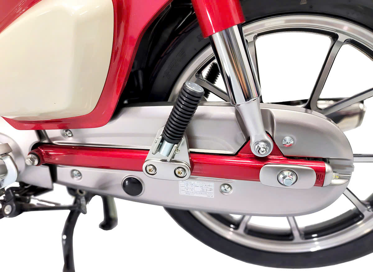 Honda Super C125 ABS, Nhập Nhật, Chính Hãng Màu Đỏ Cuối Cùng tại Cần Thơ