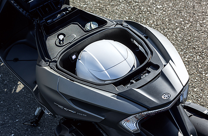 Cốp xe rộng rãi