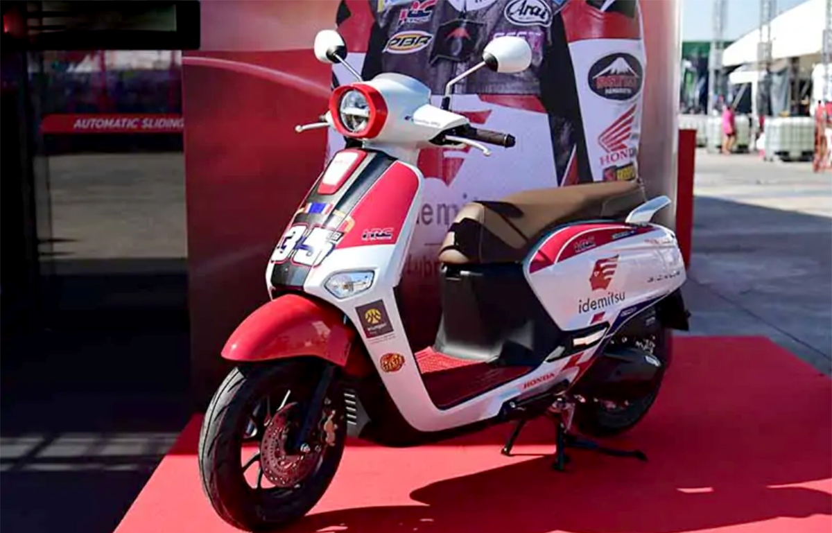Honda Gioo + SC35 Thái GP Limited Edition 99 chiếc Made In TháiLan