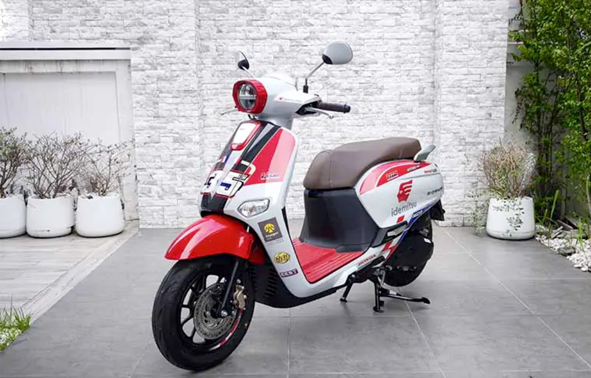 Honda Gioo + SC35 Thái GP Limited Edition 99 chiếc Made In TháiLan