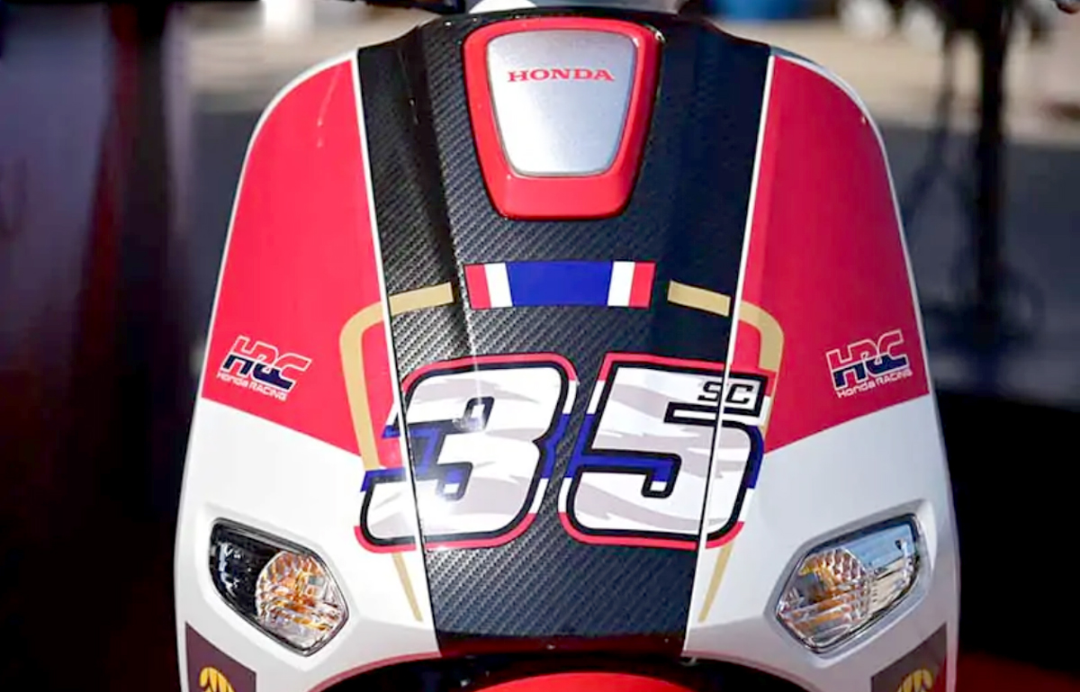 Honda Gioo + SC35 Thái GP Limited Edition 99 chiếc Made In TháiLan