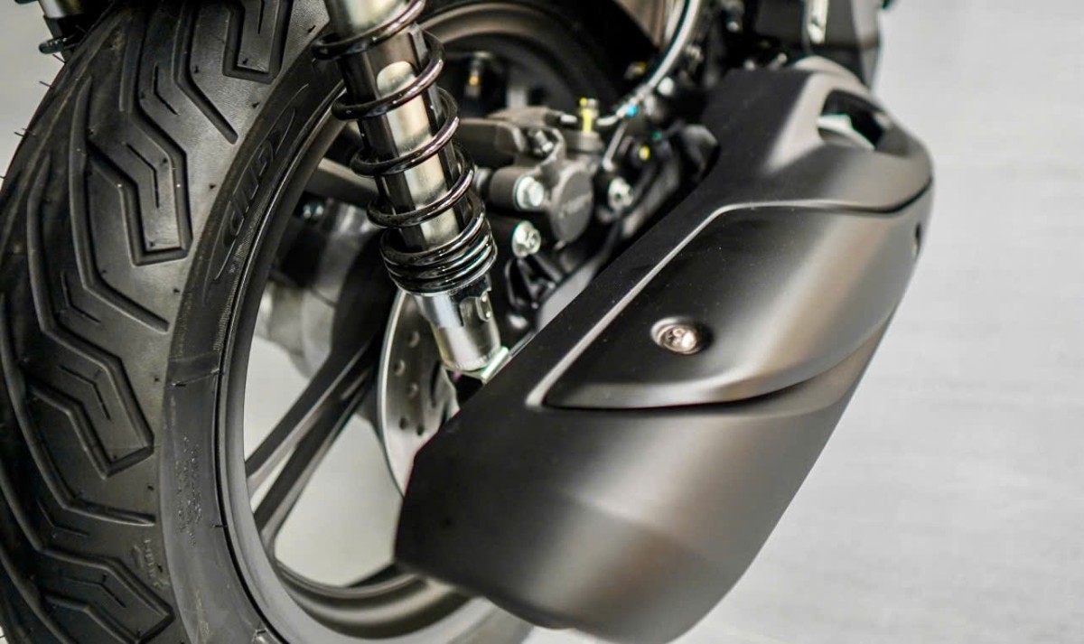 Động cơ eSP+ có dung tích 125cc cho công suất 13 mã lực