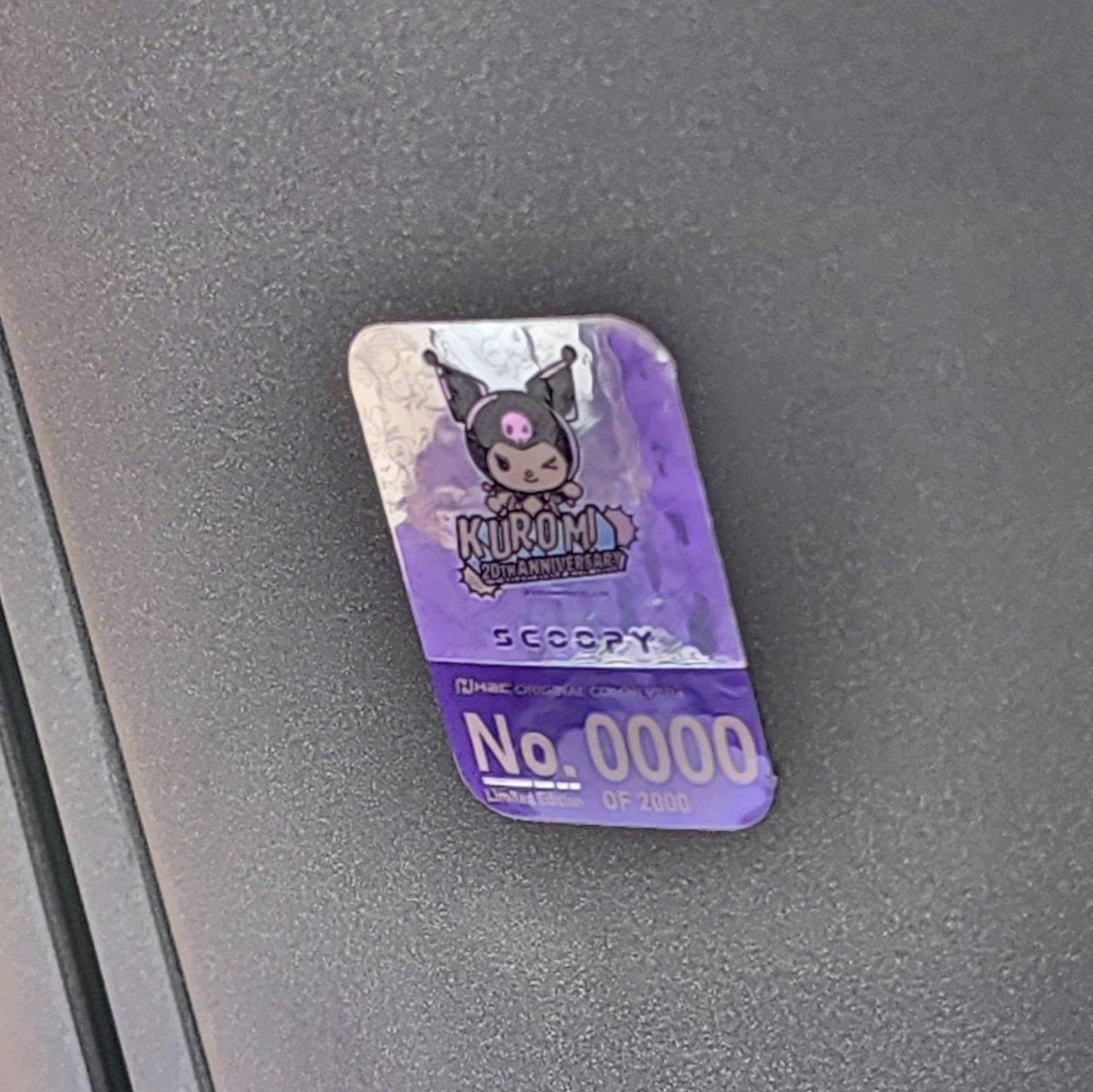 Thẻ nhân vật KUROMI