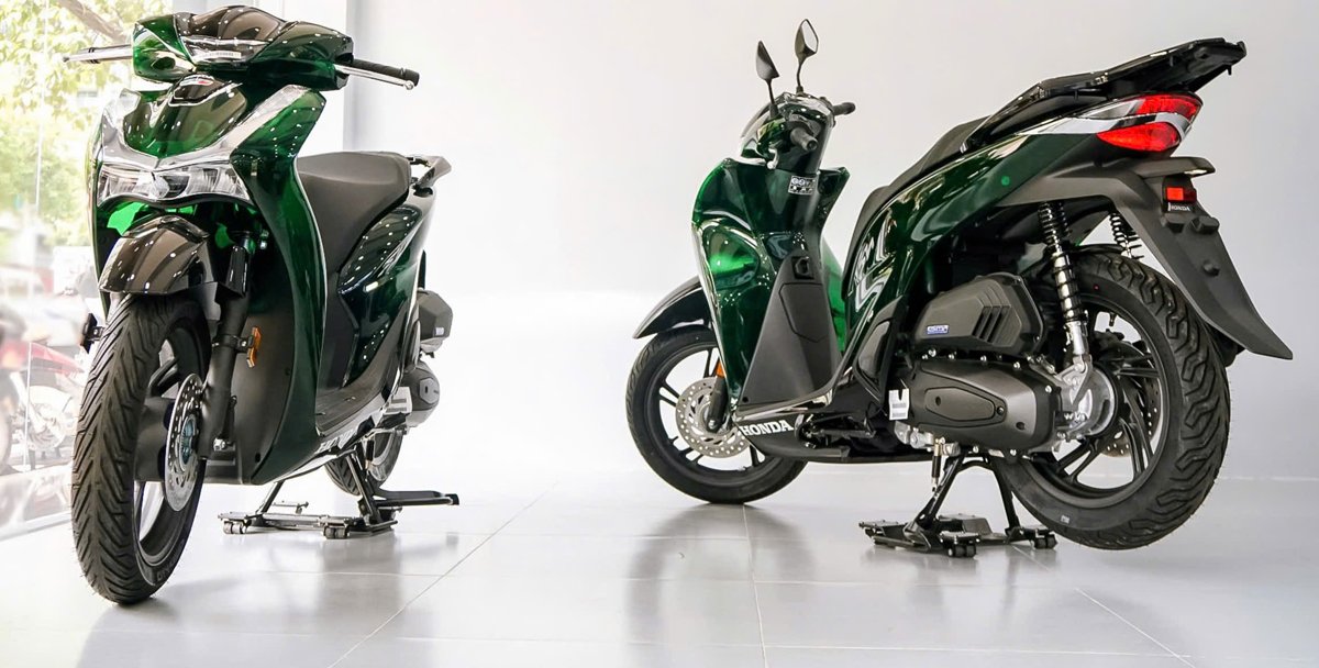 Honda SH150i Vetro 2025 thiết kế độc đáo, tinh xảo