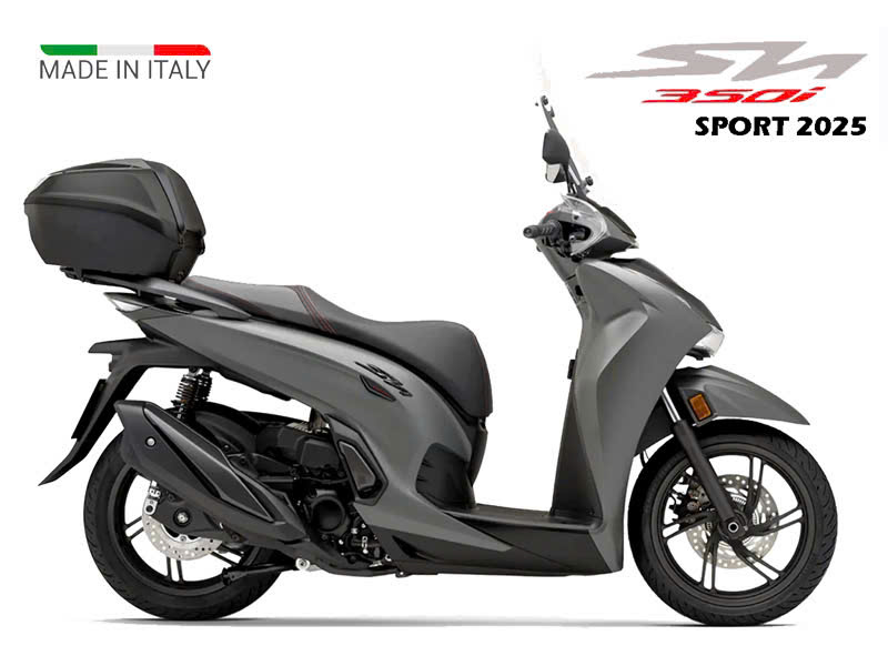 Kỹ Thuật Honda SH350i 2025 Sporty