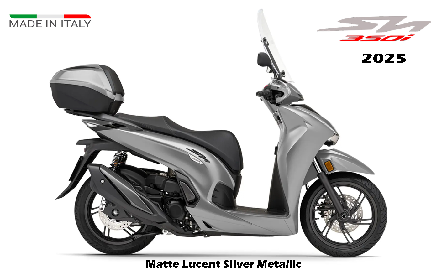 Honda SH350i 2025 Sporty Made In Italy Nhập Nguyên Thùng Chính Hãng